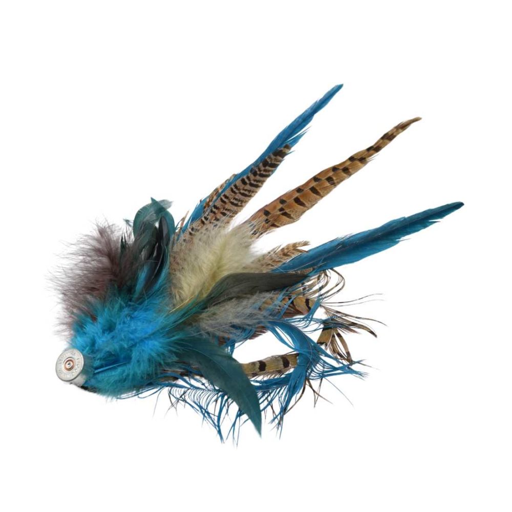 FS15 Exclusive Handmade Feather Brooch