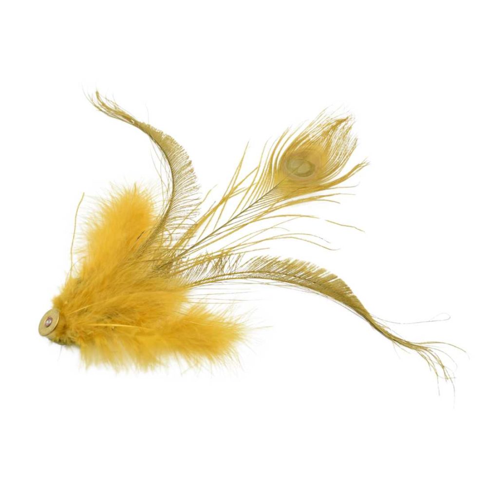 FS18 Exclusive Handmade Feather Brooch