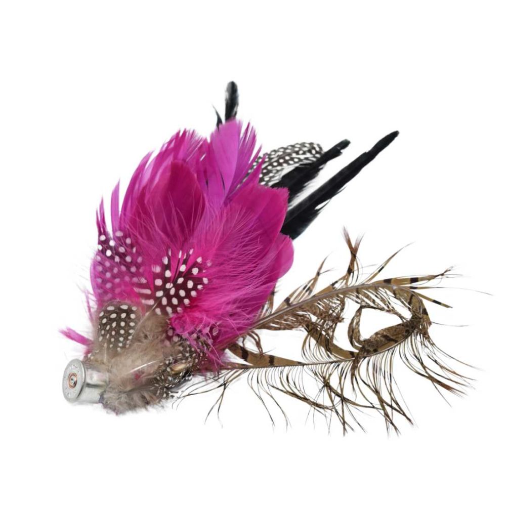 FS19 Exclusive Handmade Feather Brooch