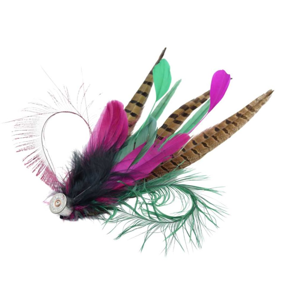 FS23 Exclusive Handmade Feather Brooch