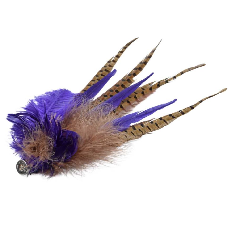 FS25 Exclusive Handmade Feather Brooch