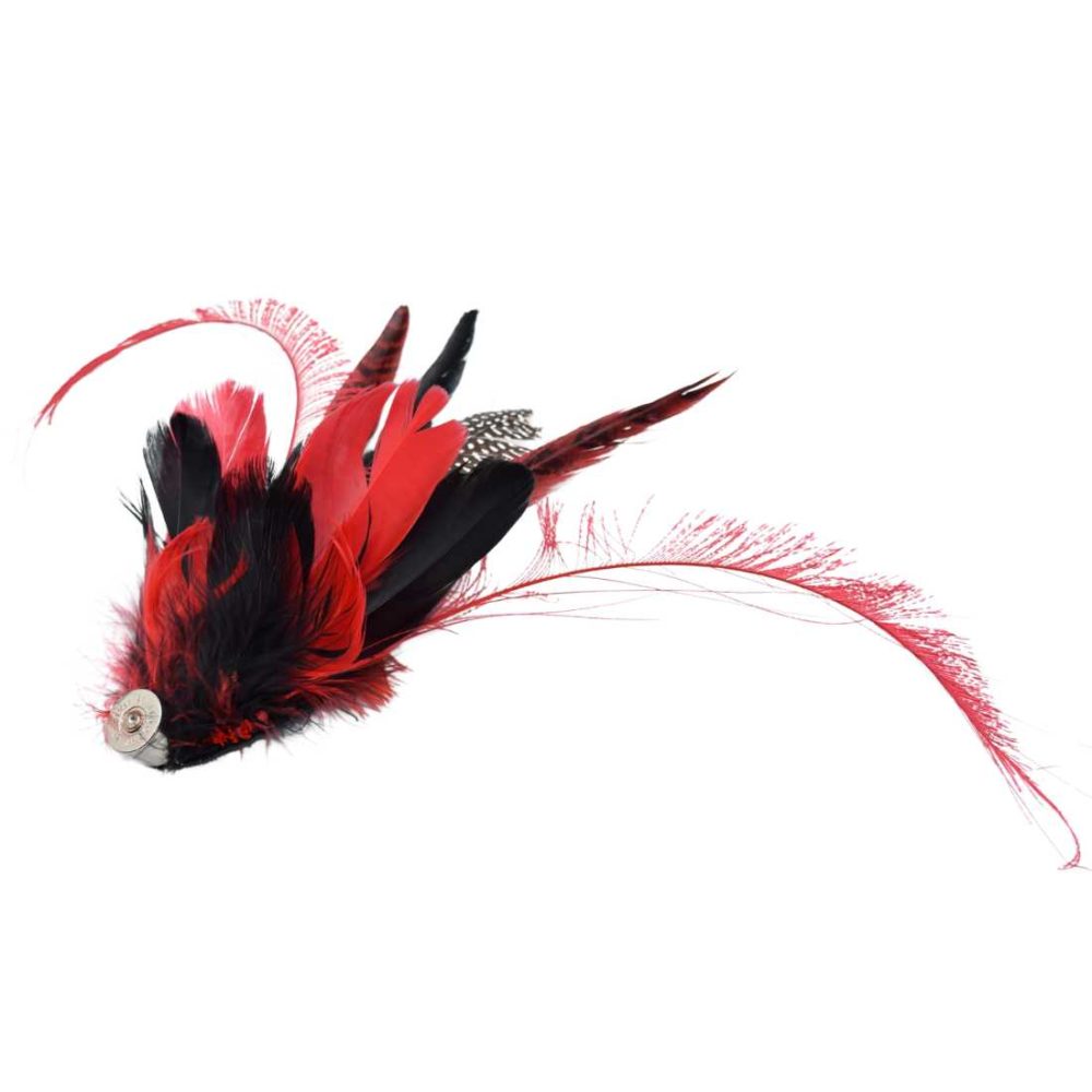 FS27 Exclusive Handmade Feather Brooch
