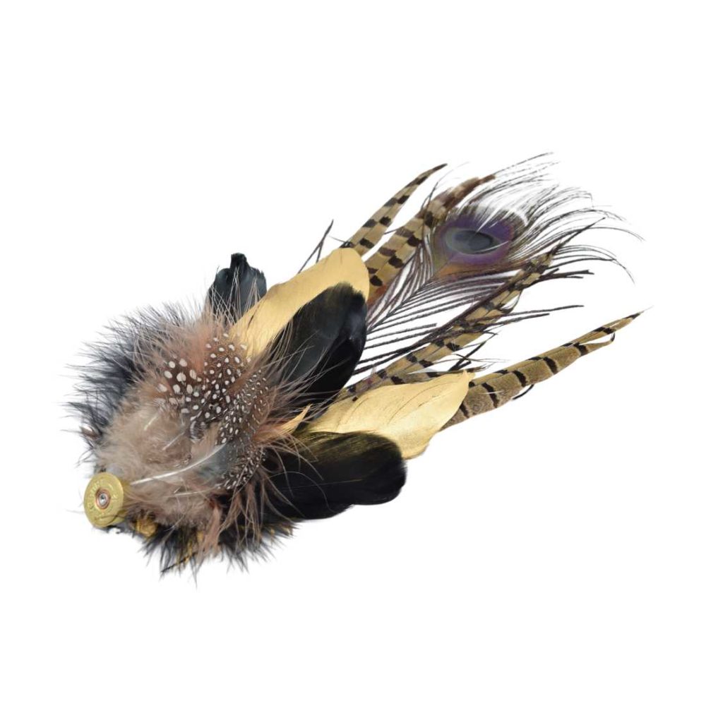 FS29 Exclusive Handmade Feather Brooch