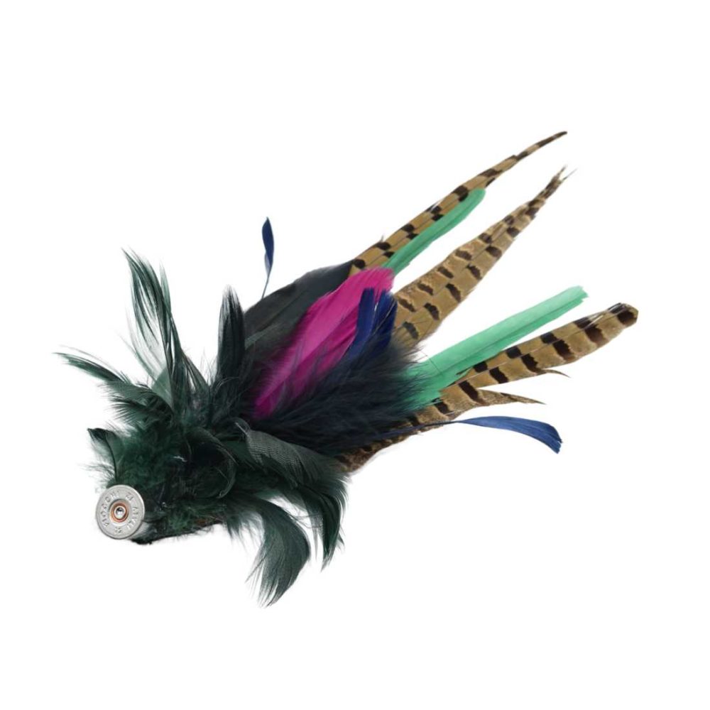 FS30 Exclusive Handmade Feather Brooch
