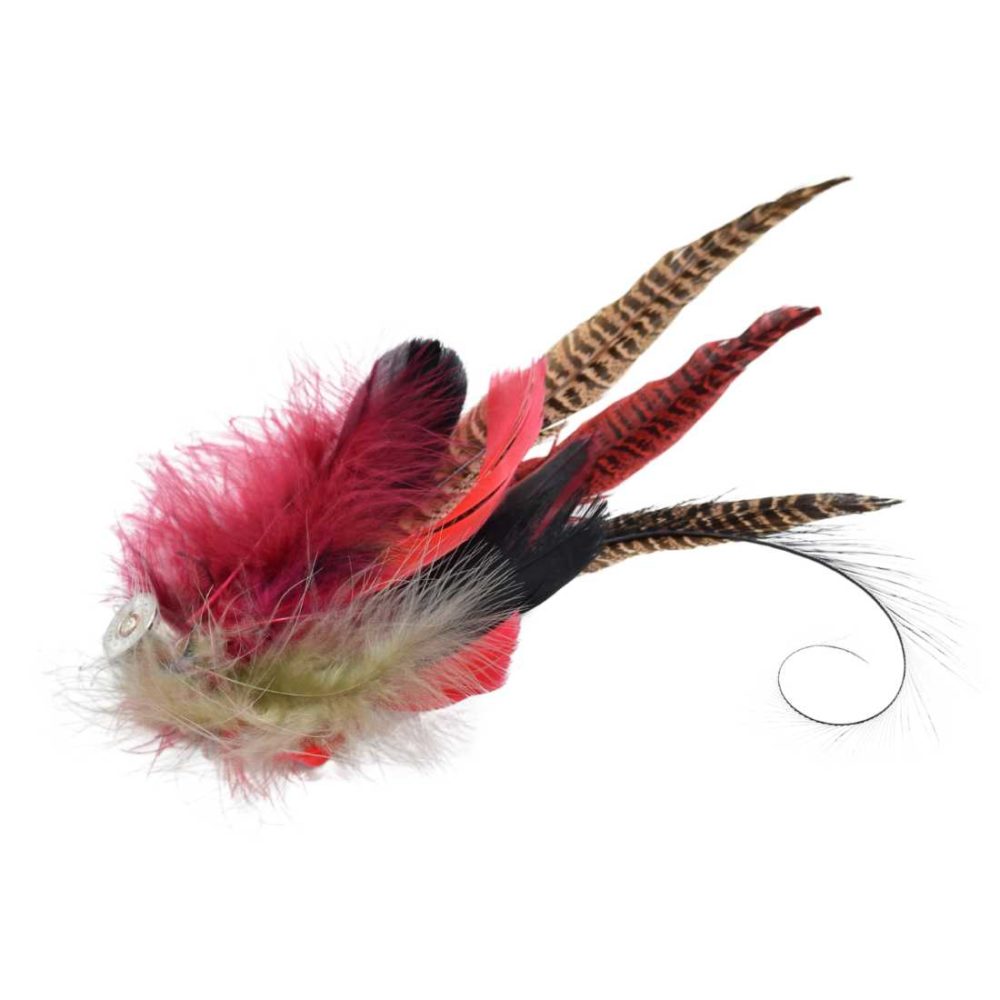 FS31 Exclusive Handmade Feather Brooch