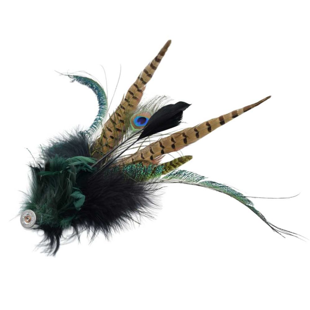 FS32 Exclusive Handmade Feather Brooch
