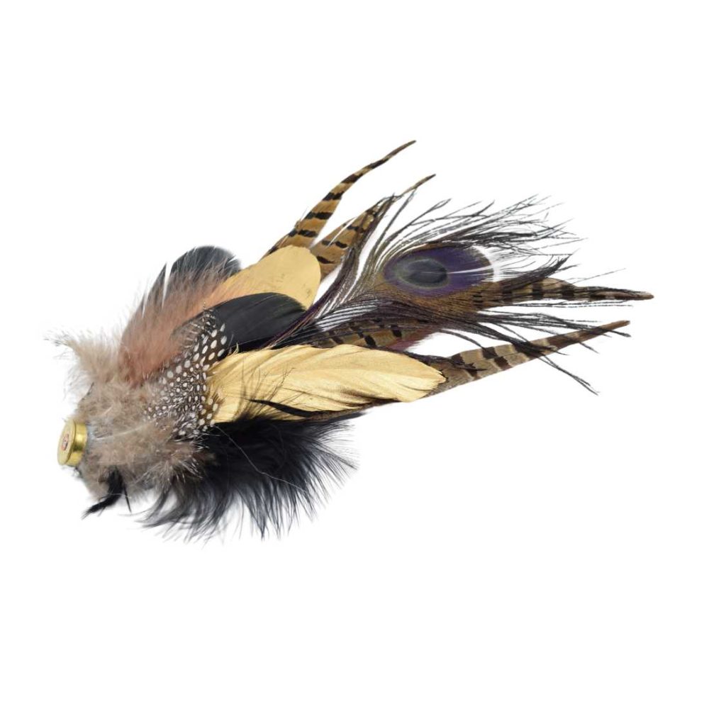 FS34 Exclusive Handmade Feather Brooch