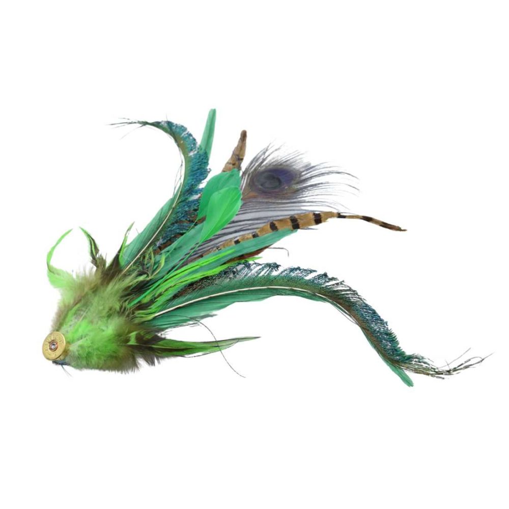 Exclusive Handmade Feather Brooch