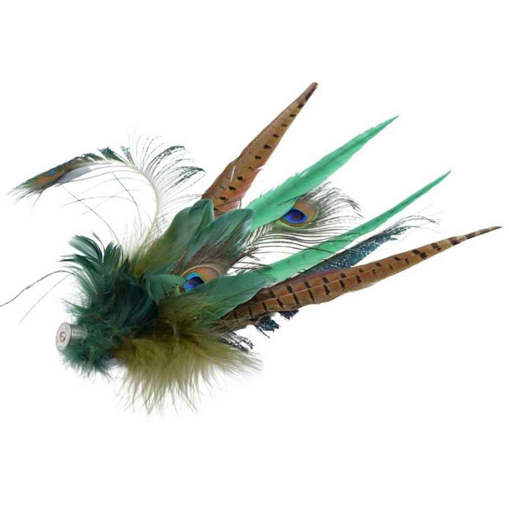 FS37 Exclusive Handmade Feather Brooch