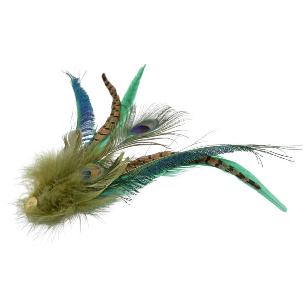 FS38 Exclusive Handmade Feather Brooch