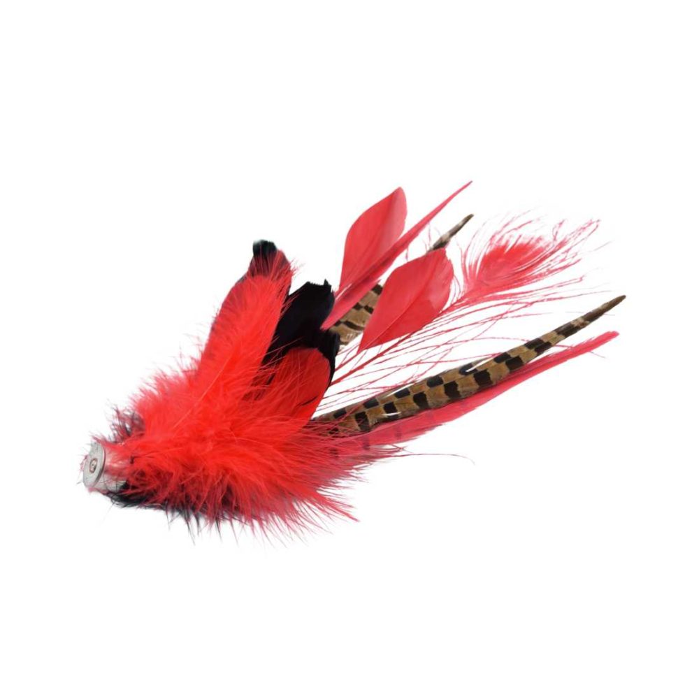 Exclusive Handmade Feather Brooch