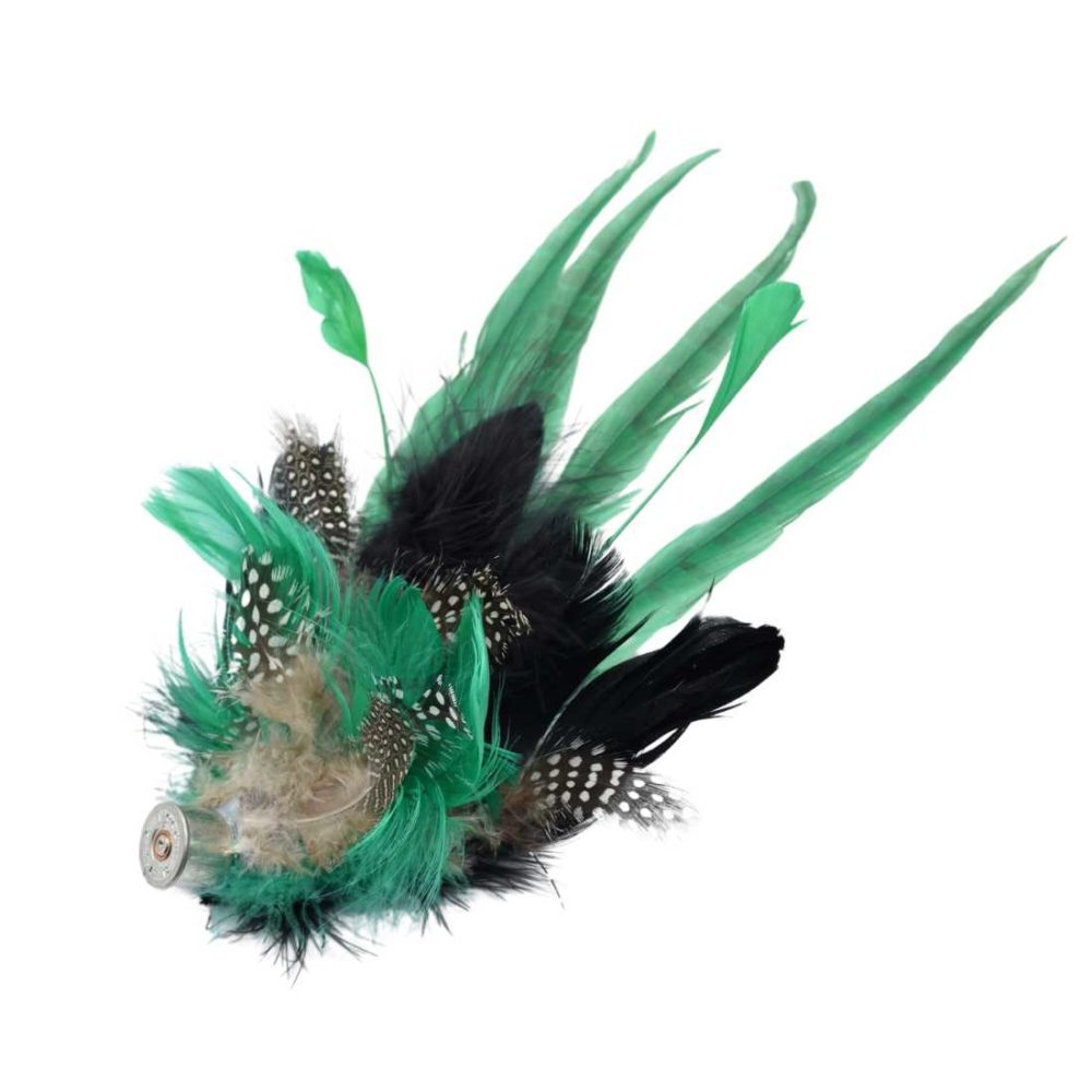 Exclusive Handmade Feather Brooch