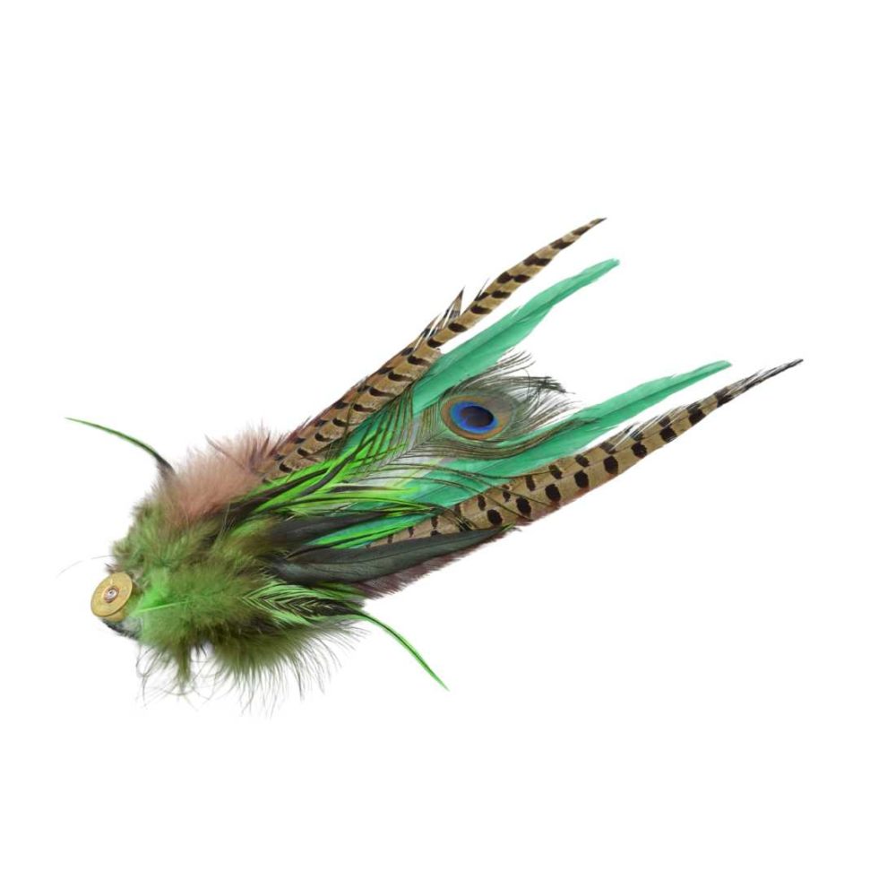 FS40 Exclusive Handmade Feather Brooch