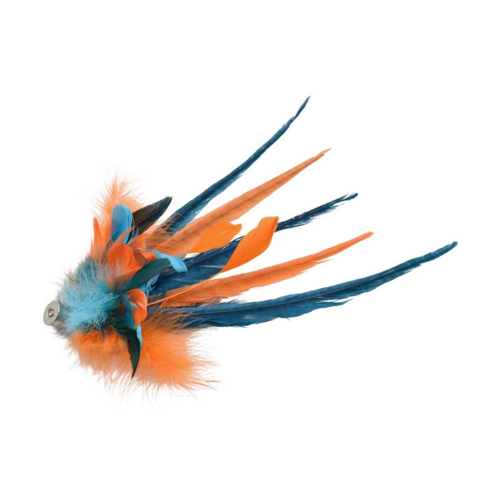 Exclusive Handmade Feather Brooch