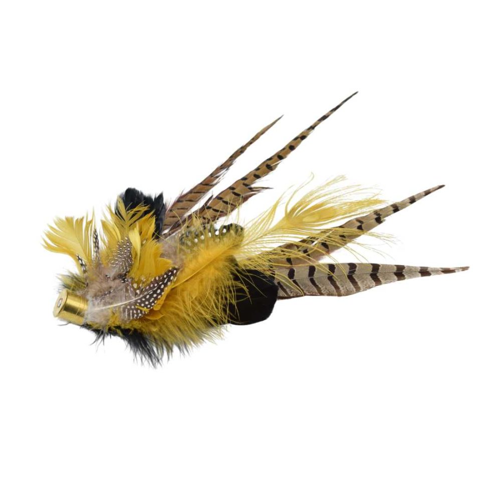 FS44 Exclusive Handmade Feather Brooch