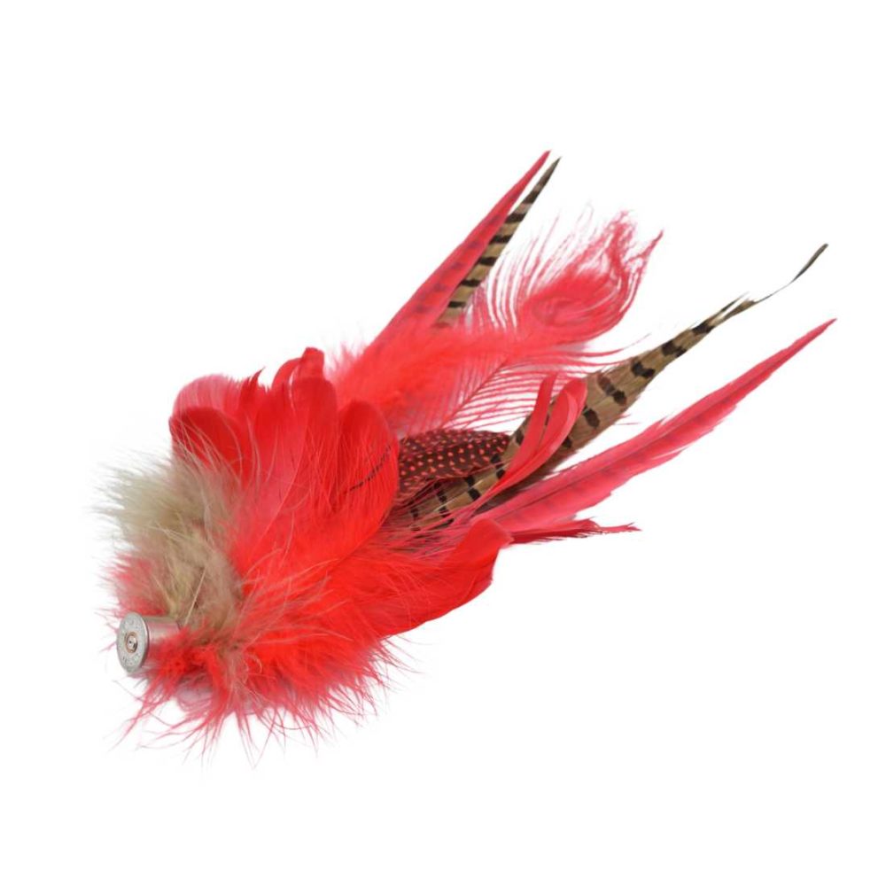 FS5 Exclusive Handmade Feather Brooch