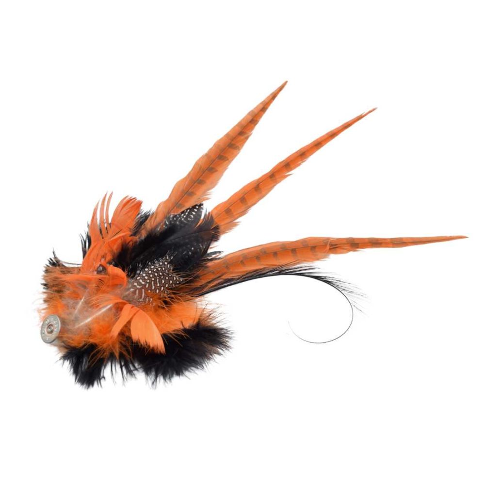 FS7 Exclusive Handmade Feather Brooch