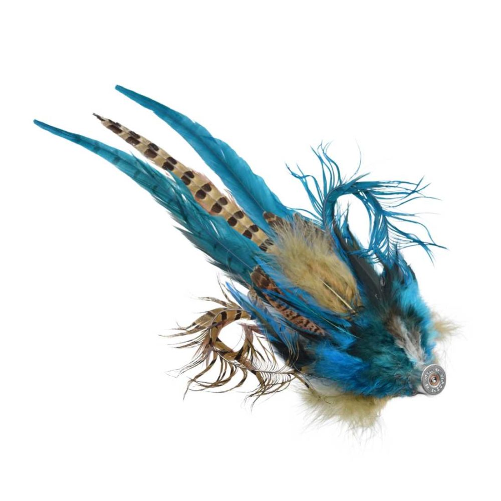 Exclusive Handmade Feather Brooch