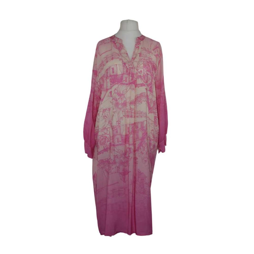 Pink Shift Dress Pink Shift Dress