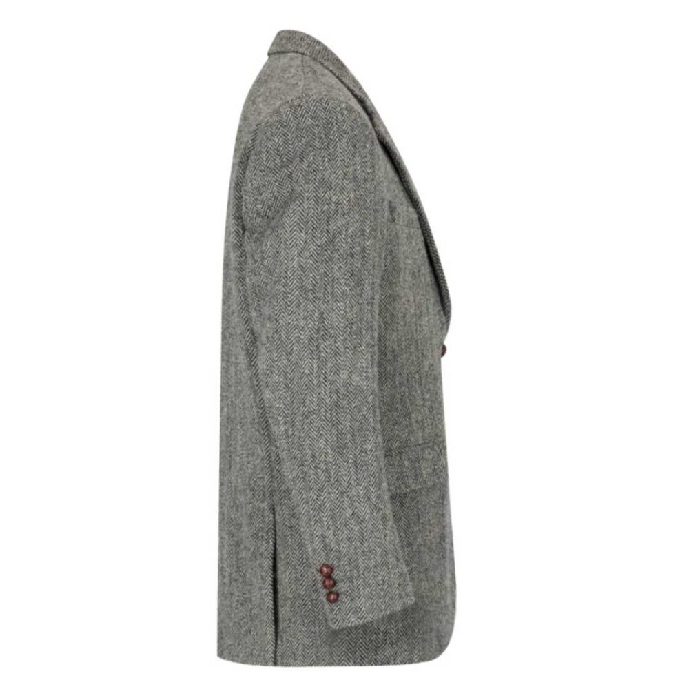 Jacket 2b Oscar Harris Tweed Jacket