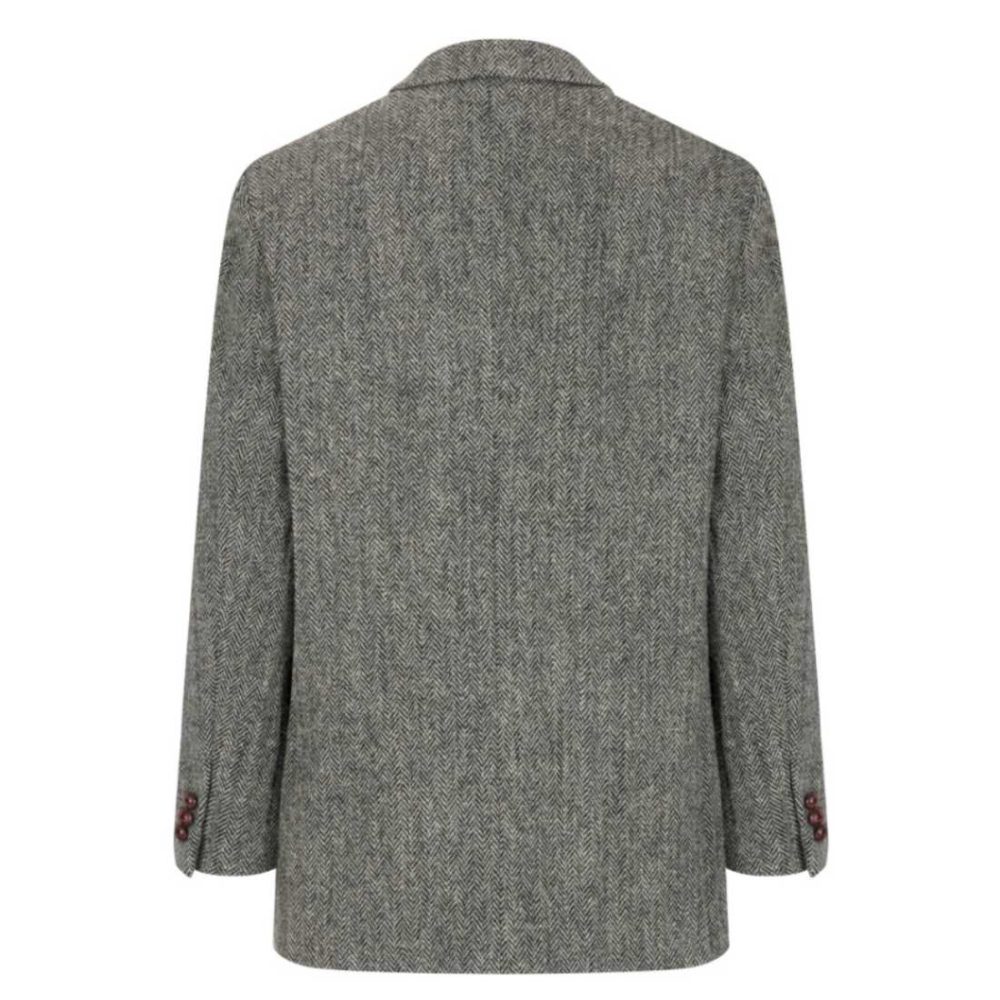 Jacket 2c Oscar Harris Tweed Jacket
