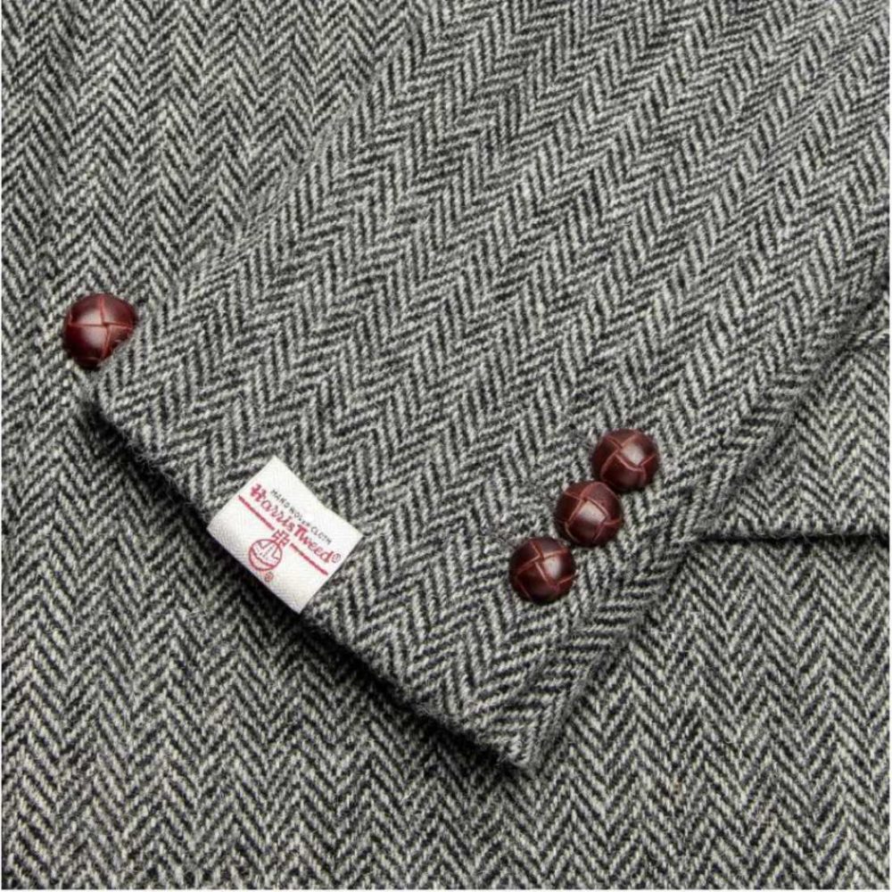 Jacket 2d Oscar Harris Tweed Jacket