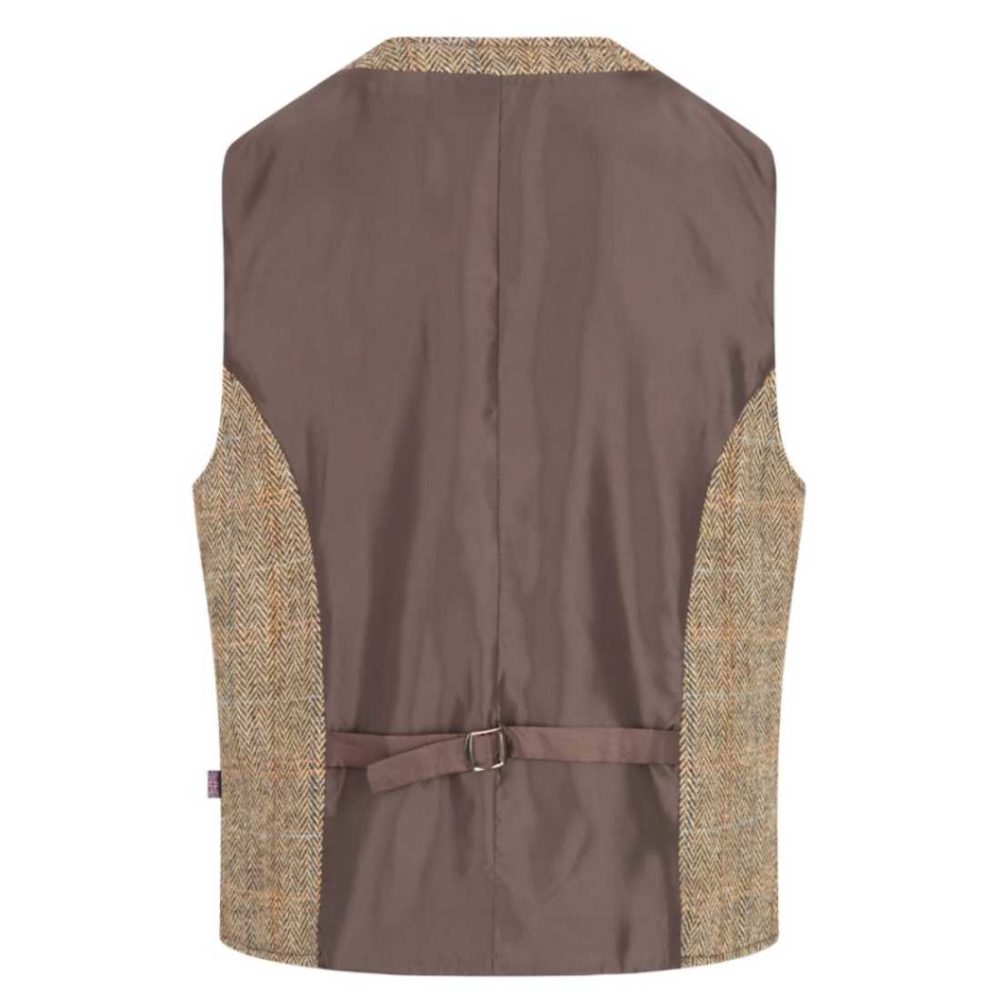 Joseph Harris Tweed Waistcoat
