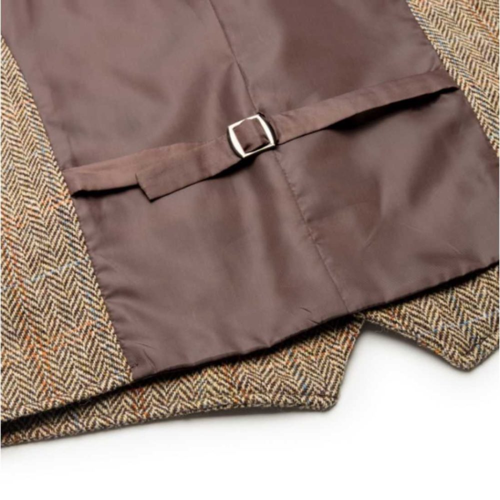 Joseph Harris Tweed Waistcoat