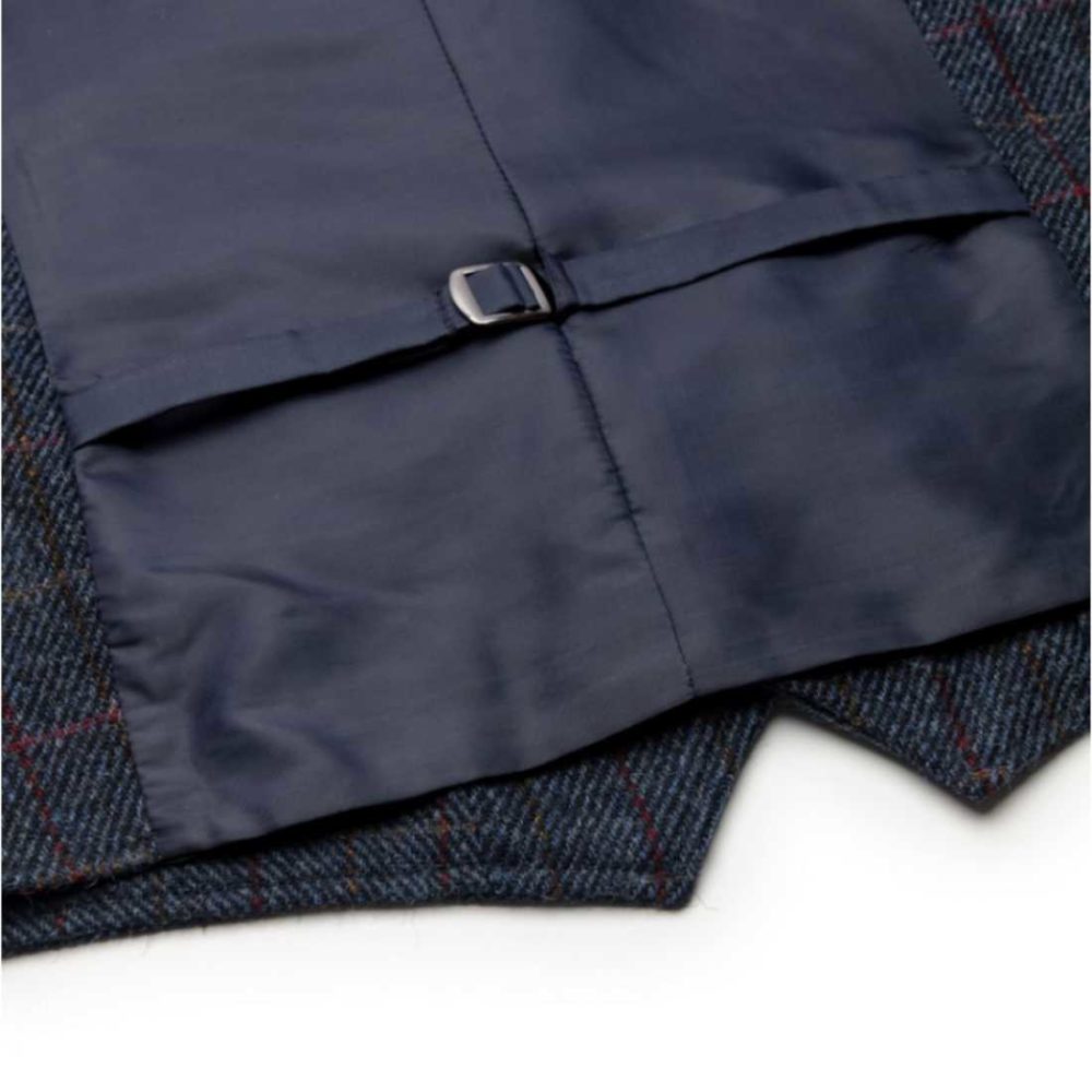 Alexander Harris Tweed Waistcoat