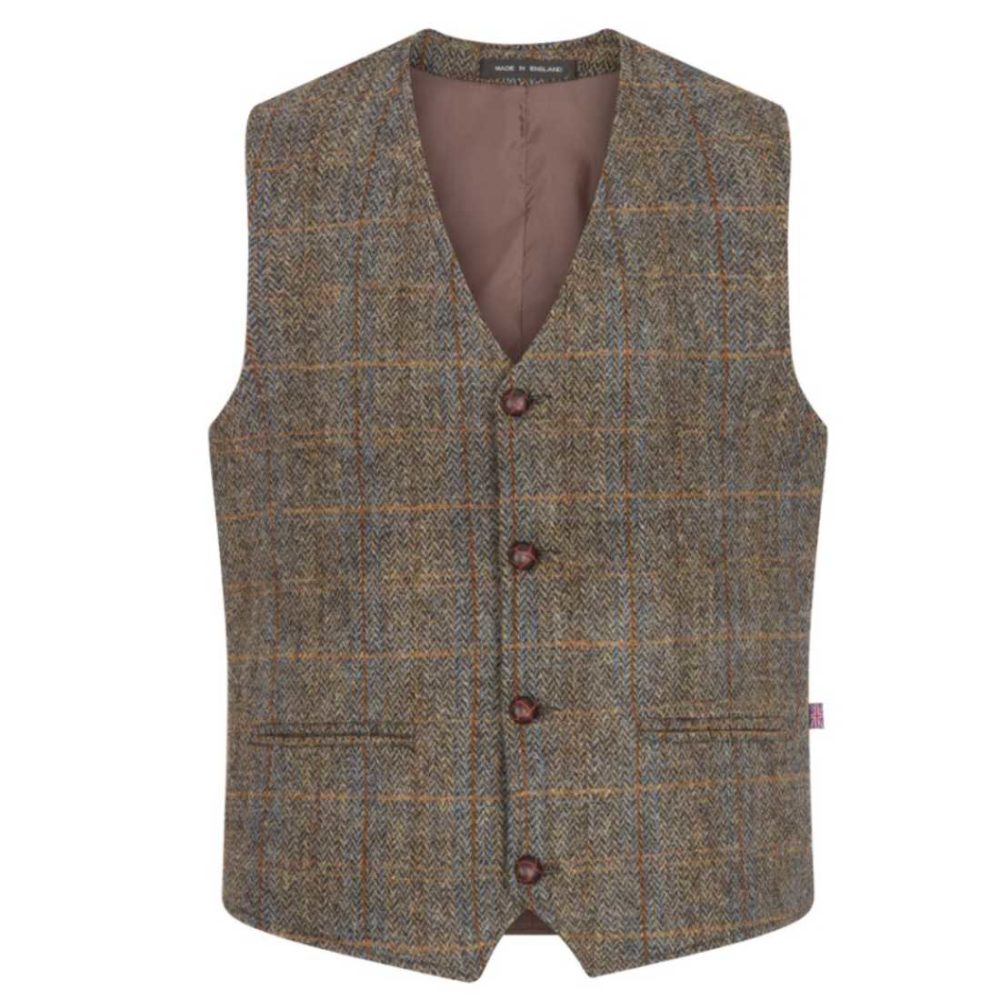 Johnson Harris Tweed Waistcoat