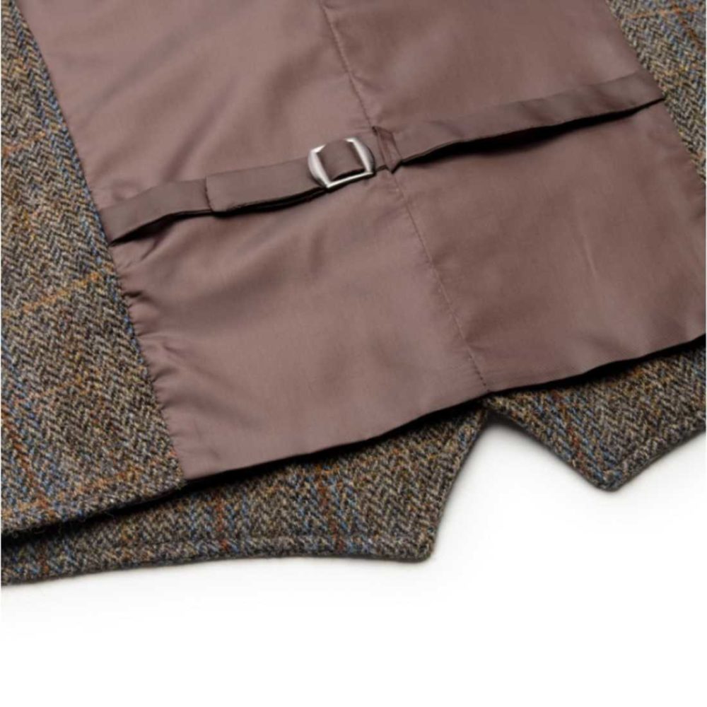 Johnson Harris Tweed Waistcoat