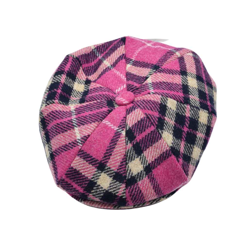 Bath Tweed Baker Boy Cap