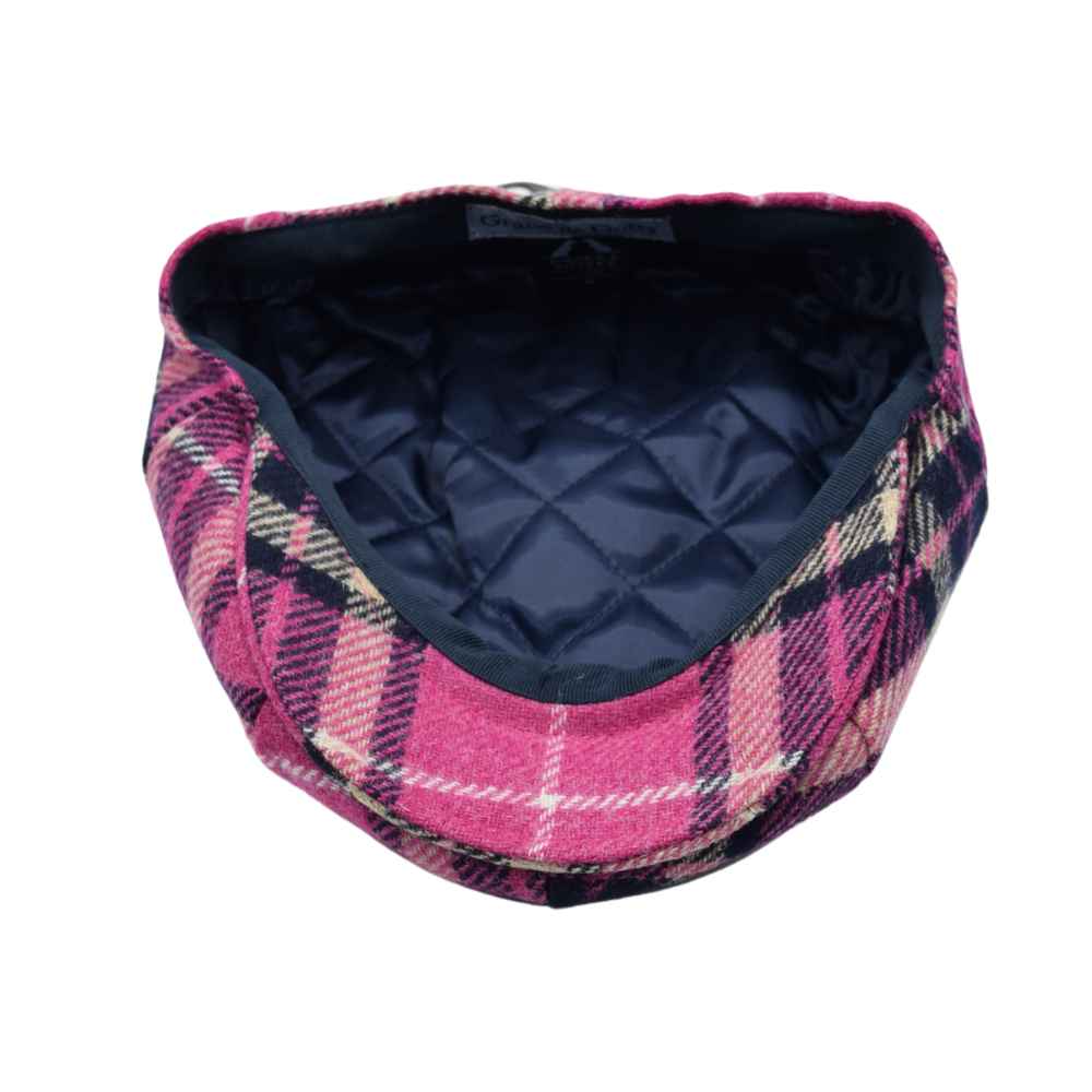 Bath Tweed Baker Boy Cap