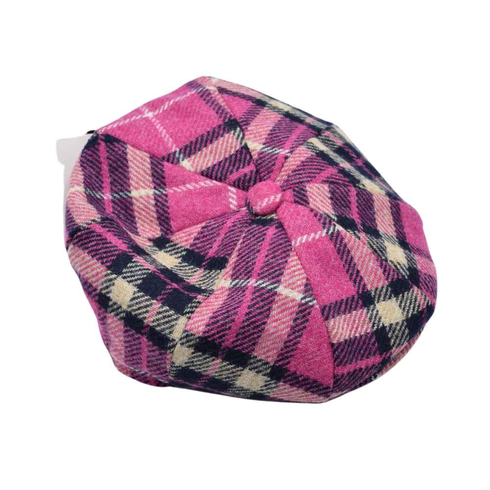 Bath Tweed Baker Boy Cap