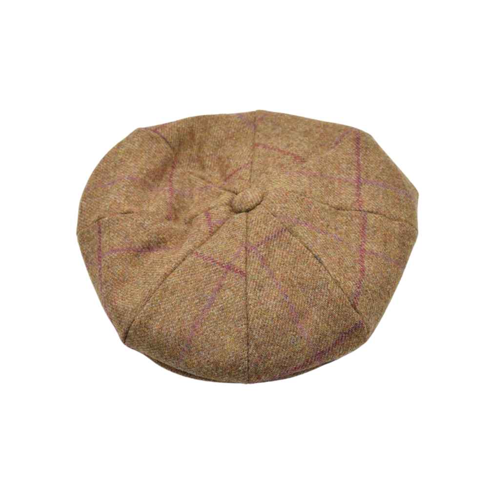 Cassandra Tweed Baker Boy Cap