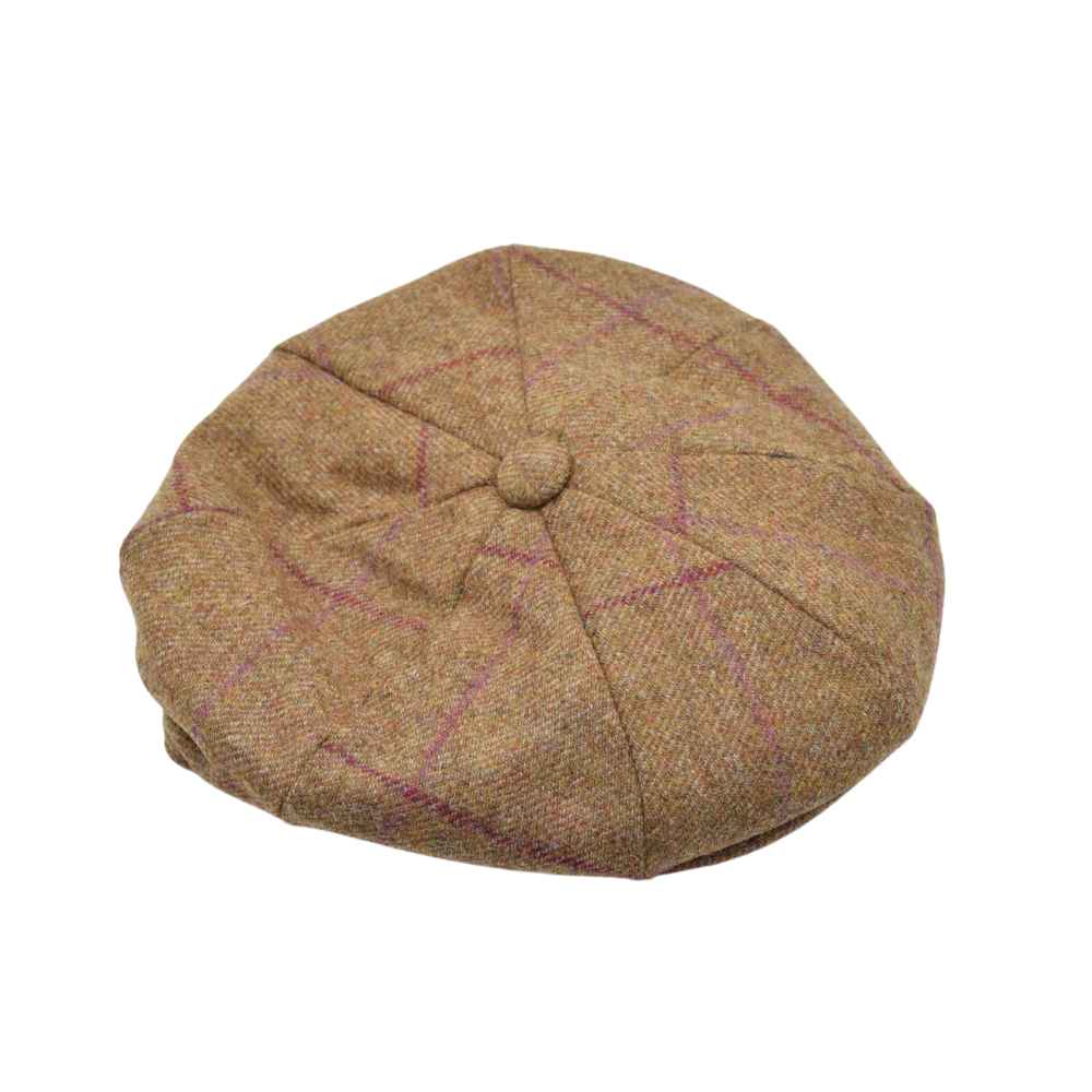 Cassandra Tweed Baker Boy Cap