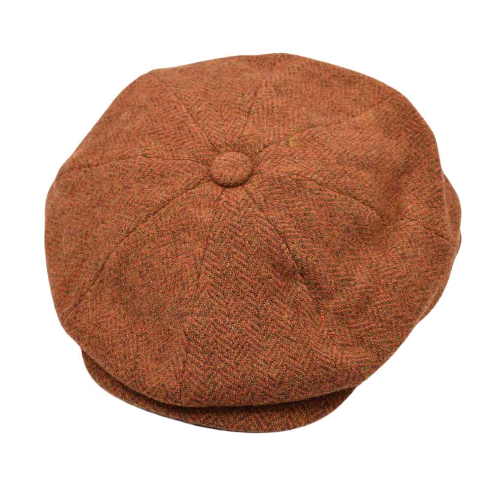 Haydock Tweed Baker Boy Cap