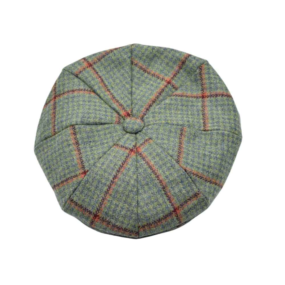 Ludlow Tweed Baker Boy Cap