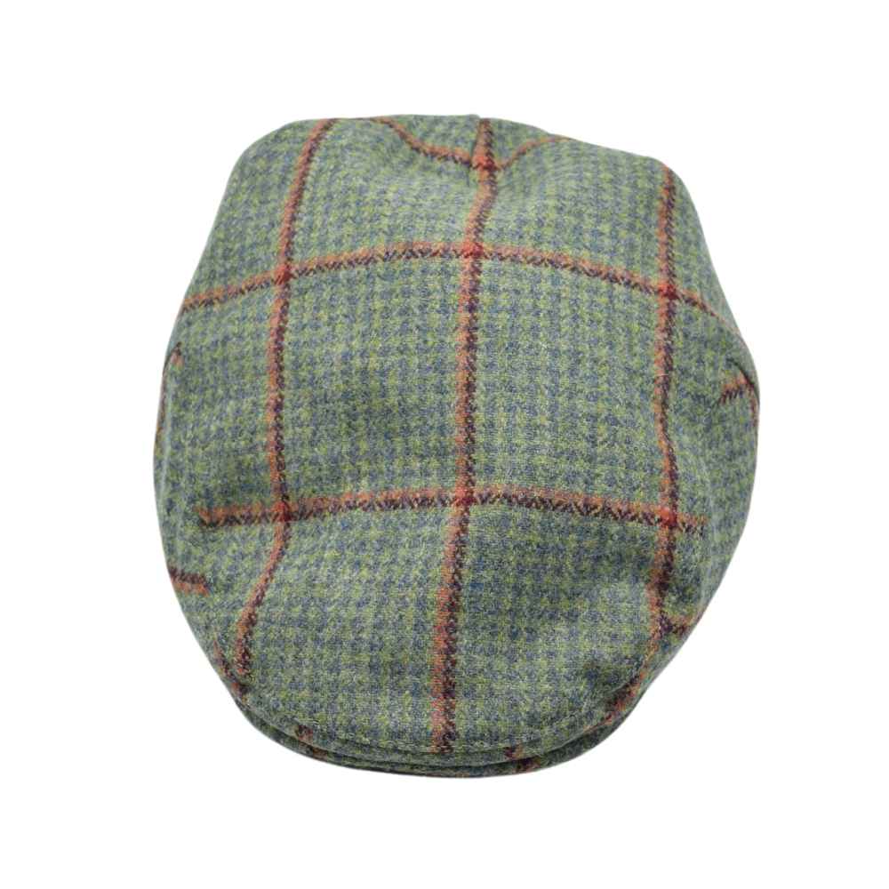 Ludlow Tweed Flat Cap