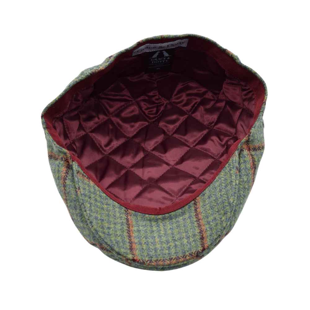 Ludlow Tweed Flat Cap