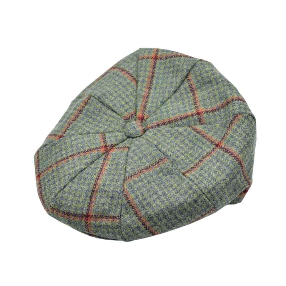 Ludlow Tweed Baker Boy Cap