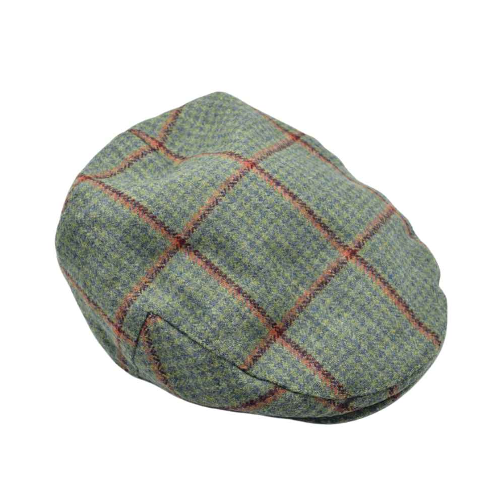 Ludlow Tweed Flat Cap