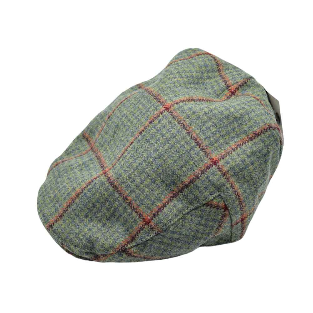 Ludlow Tweed Flat Cap