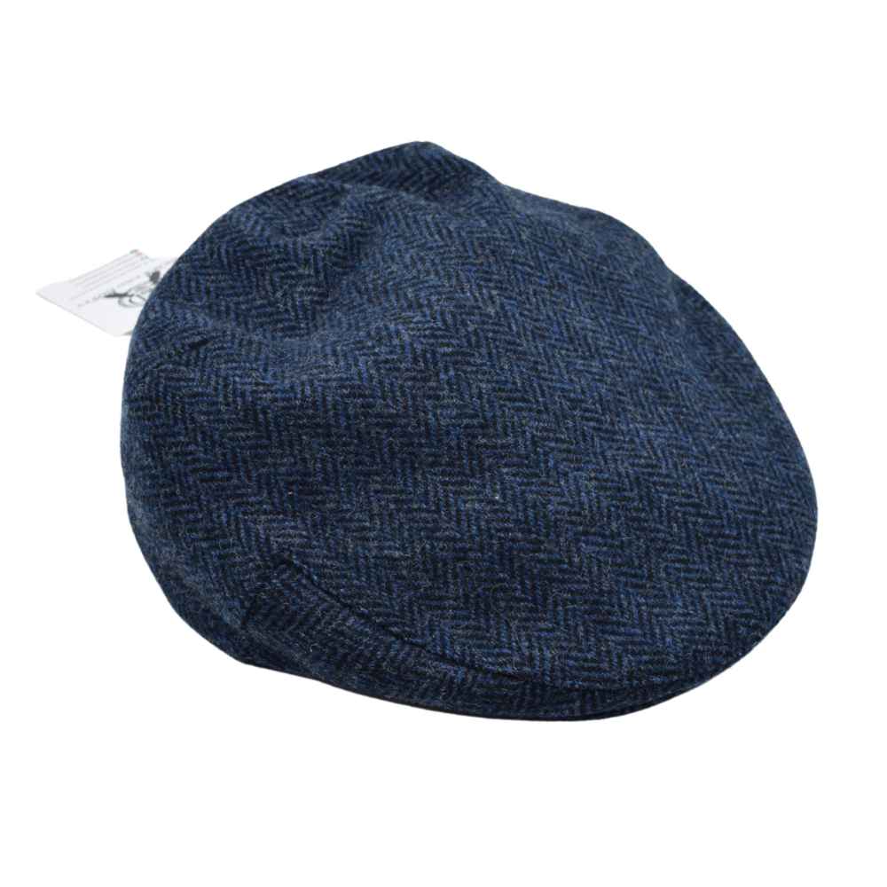 Ripon Tweed Flat Cap