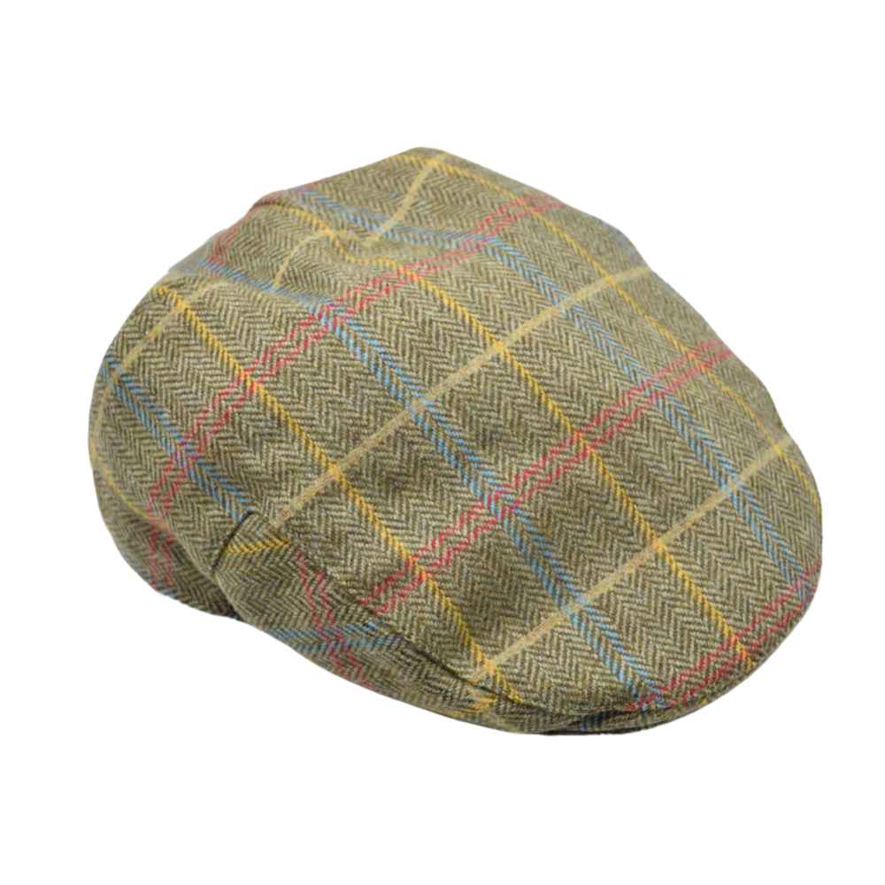 Stratford Tweed Flat Cap