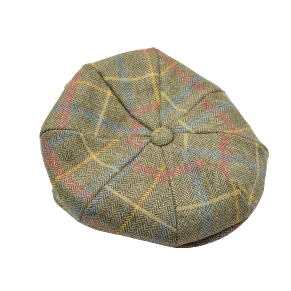 Stratford Tweed Baker Boy Cap