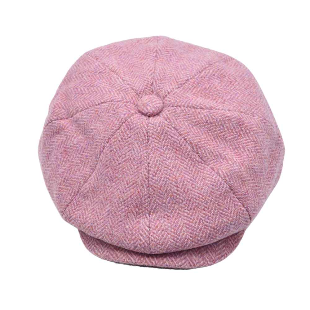 Thirsk Tweed Baker Boy Cap