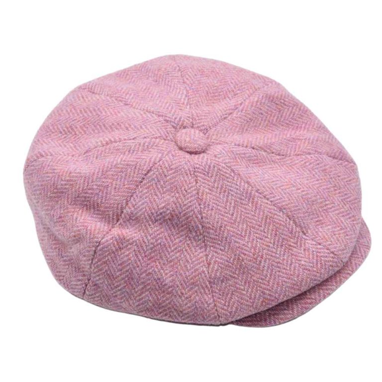 Tweed Baker Boy Cap