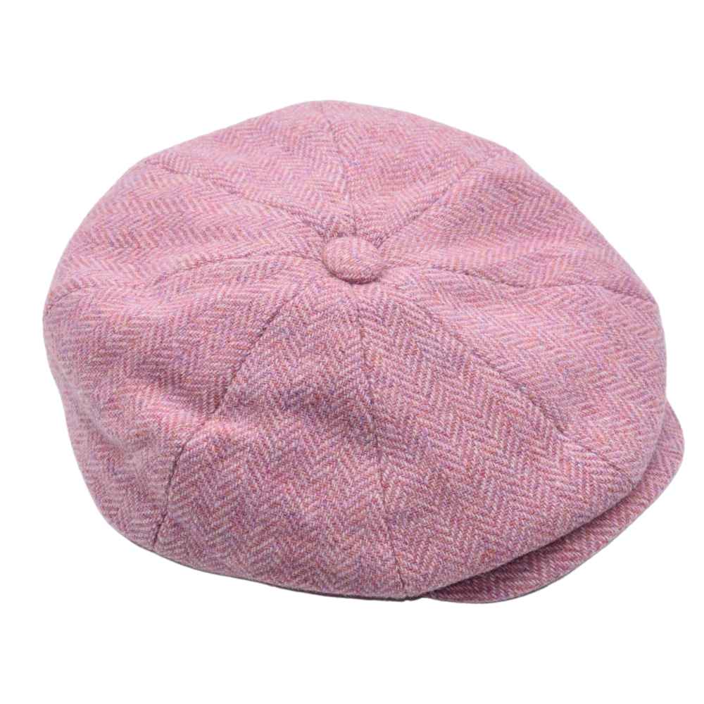 Thirsk Tweed Baker Boy Cap