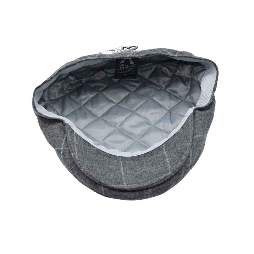 Uttoxeter Tweed Flat Cap